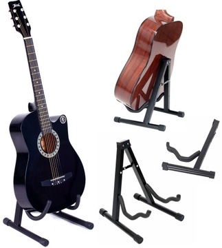 MOZOS UCHWYT STOJAK STATYW NA GITARĘ WIESZAK STAND AKUSTYCZNĄ ELEKTRYCZNĄ