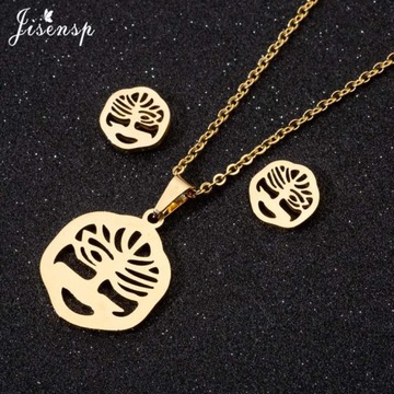 Jisensp Volleyball Jewelry Necklace for Women Men Stainless Steel Chain