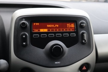 Toyota Aygo II Hatchback 5d 1.0 VVT-i 69KM 2014 Toyota Aygo 1.0 VVT-i, Salon Polska, Klima, zdjęcie 12