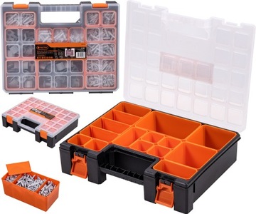 Органайзер для мастерской 40 см, 12 контейнеров - TACTIX