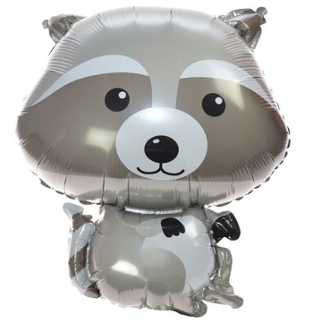 Balon foliowy szop zwierzątko 60cm urodziny