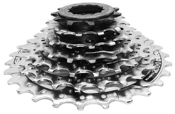 КАССЕТНАЯ CS-HG41 SHIMANO 7-ступенчатая ACERA 11-28T