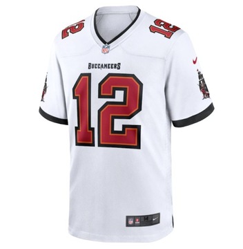 ТРИКОТАЖ НФЛ TOM BRADY 12 TAMPA BAY Buccaneers Футболка размер M
