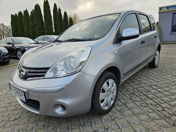 Nissan Note I Mikrovan 1.4 i 16V 88KM 2010