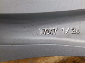 Диск Nissan 17x7.5J Et45 5x114.3