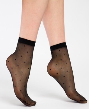 Модные носки в горошек, ДЕШЕВО, 3 ПАРЫ