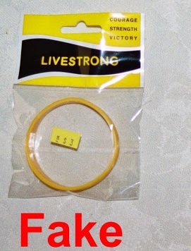 Ремешок Nike жёлтый LIVESTRONG размер ВЗРОСЛЫЙ 202 мм