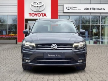 Volkswagen Tiguan II SUV 2.0 TDI 150KM 2019 Volkswagen Tiguan 2.0 TDI BMT SCR Highline DSG II, zdjęcie 7