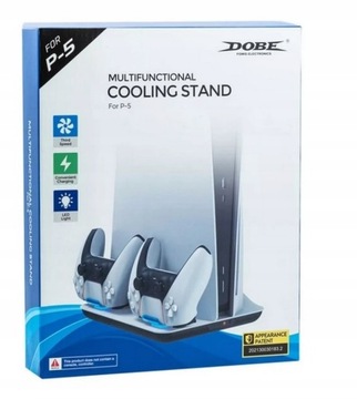 Зарядная станция с охлаждающей подставкой для PS5