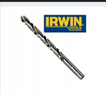 Wiertło HSS do metalu 8.7 IRWIN