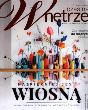4/2021 Czas na WNĘTRZE najpiękniej jest wiosną