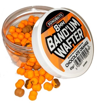Sonubaits Band'um Wafter 8mm chocolate orange 45g