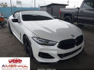 BMW Seria 8 II 2019 BMW Seria 8 2019 BMW M850I XDRIVE 4.4 Benzyna 523KM