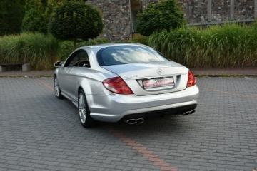 Mercedes CL W216 Coupe 600 517KM 2006 Mercedes CL 600 V12 517KM 2006r. AMG Design, zdjęcie 22