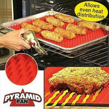 Силиконовый коврик для выпечки, 2 шт., антипригарный для духовки.