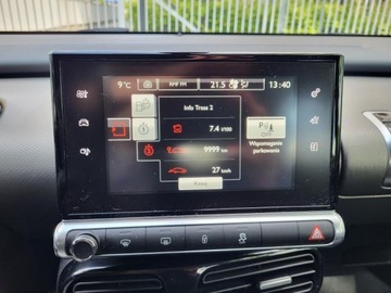 Citroen C4 Cactus Crossover 1.2 PureTech 82KM 2016 CITROEN C4 CACTUS 1.2 VTi 82 KM Salon PL Bezwypadkowy Przebieg:74,856km, zdjęcie 13