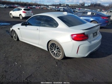 BMW Seria 2 F22-F23-F45-F46 2019 BMW M2 2019r., M2 Competition, od ubezpieczalni 3.0 Benzyna 405KM, zdjęcie 4