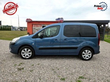 Citroen Berlingo II 2013 Citroen Berlingo 1.6HDI 114KM sliczny, full serwis, 1 wlasciciel, super st, zdjęcie 8