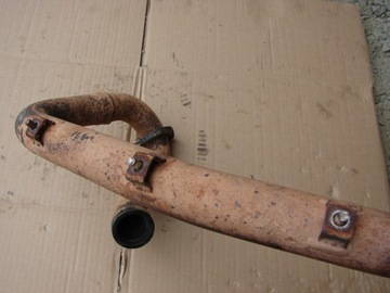 Kolektor wydechoowy Arctic 400 Dvx suzuki ltz kfx