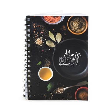Книга рецептов, кулинарный блокнот.