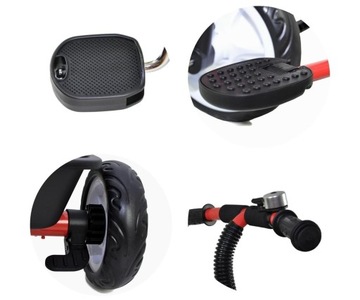 Аксель Красный Трехколесный велосипед