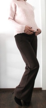 ВЫДАЮЩИЕСЯ БРЮКИ ДЛЯ МАТЕРИАЛОВ КОРИЧНЕВЫЕ XXL