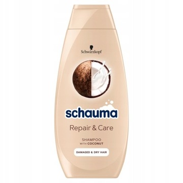 Schauma Repair & Care REGENERUJĄCY szampon do włosów 400 ml