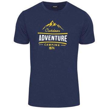 HI-TEC MĘSKA KOSZULKA T-SHIRT LORE Bawełniana