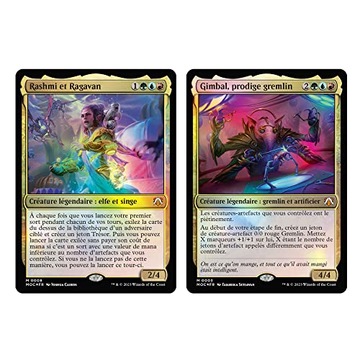 Колода командира Magic The Gathering D1814101, разноцветная