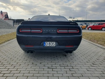 Dodge Challenger III 2016 Dodge Challenger 6.4 Hemi 392 Pełny SRT Brembo, zdjęcie 6