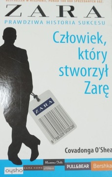 Człowiek, który stworzył Zarę Covadonga O'Shea