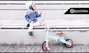 ТРЕХКОЛЕСНЫЙ ВЕЛОСИПЕД, БЕГОВЫЙ ВЕЛОСИПЕД, ПУШВЕЛОСИПЕД, велосипед 5-в-1