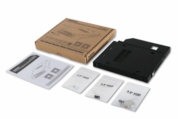 ToughArmor MB411SKO-B — металлическая мобильная стойка для 2,5-дюймовых жестких дисков/твердотельных дисков SATA/SAS для тонкого внешнего диаметра