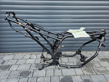 Kawasaki gpz 1100 90-01 Прямая рама Немецкие документы