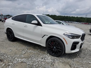 BMW X6 G06 2022 BMW X6 xDrive40I 2022 3.0l 3.0 Benzyna 335KM, zdjęcie 4