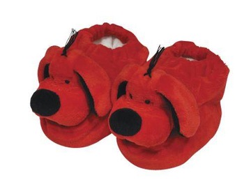 Buciki niemowlęce z weluru, Patrick, 0-12m, K's Kids