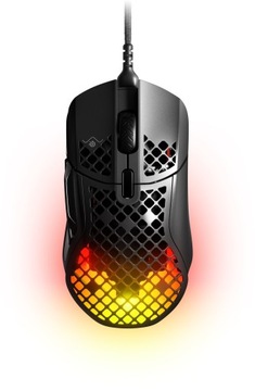 Проводная мышь SteelSeries Aerox 5 с оптическим сенсором