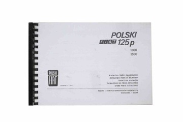KATALOG CZĘŚCI ZAMIENNYCH POLSKI FIAT 125p