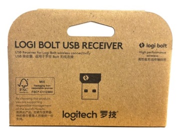 Адаптер приемника Logitech BOLT для мыши клавиатуры 6 устройств.