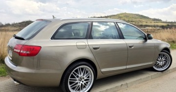 Audi A6 C6 Avant 2.0 TFSI (Euro5) 170KM 2009 Audi a6 LIFT LED Automat NaviPL Skora BiXenon PDC 2.0 Benzyna 170KM, zdjęcie 3