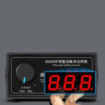 ТОЧЕЧНАЯ СВАРОЧНАЯ СВАРОЧНАЯ МАШИНА 8000 Вт с педалью