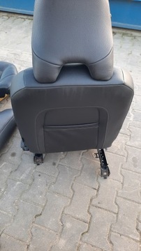 KOMPLET SEDADLA KŮŽE VOLVO S60 FACELIFT 04-09R UK