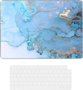 Etui kompatybilne z MacBook Air 15 cali, wersja 2023, układ A2941 M2, tward
