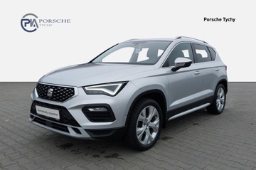 Seat Ateca SUV Facelifting 2.0 TSI 190KM 2021 Seat Ateca 2.0 TSI Xperience S&amp;S 4Drive DSG FV23%