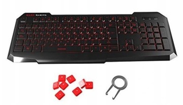 MarsGaming MK116 klawiatura gamingowa