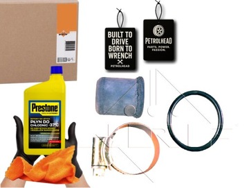 CHLADIČ CITROEN C8 PEUGEOT 807 02- NRF #PETROLHEAD PRO+ KIT5