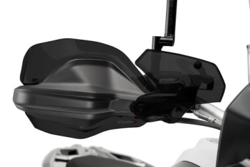 PUIG 3763F poszerzenie handbarów ciemne BMW F750GS F850GS R1200GS R1250GS