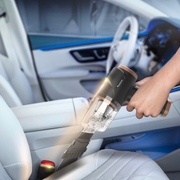 РУЧНОЙ МОЩНЫЙ АВТОМОБИЛЬНЫЙ ПЫЛЕСОС 2В1 АВТОМОБИЛЬНАЯ ВОЗДУХОДУВКА ДЛЯ ДОМА LED 5KPA USB C