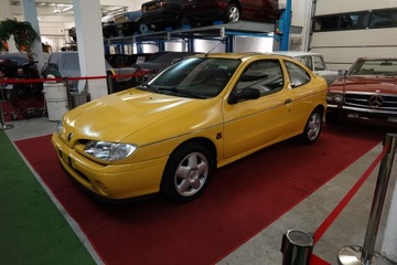 Renault Megane I Coupe 1.6 i 90KM 1997 Renault Mégane Coupe, 2 właściciel od nowości, Pełen serwis, Bez korozji, zdjęcie 1