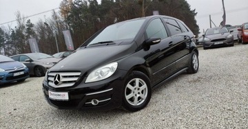 Mercedes Klasa B W245 180 116KM 2011 Mercedes-Benz Klasa B 1.7i 116kM Gaz Lpg Automat Klima Temp. Skora Webasto, zdjęcie 9